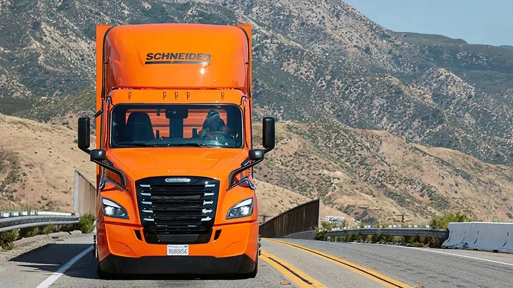 Schneider National trucking company jobs