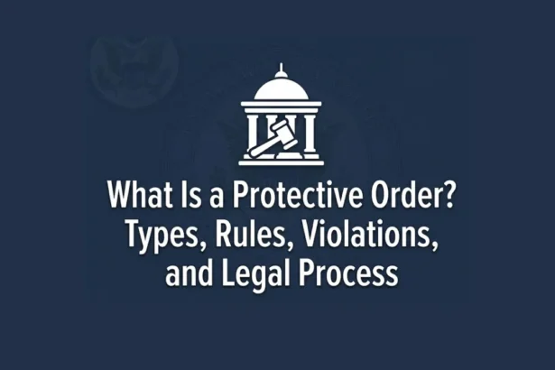 What Is a Protective Order