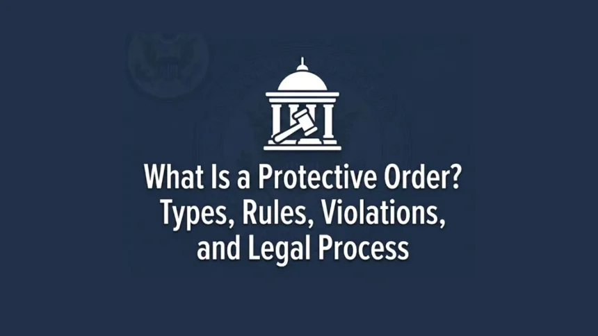 What Is a Protective Order