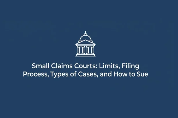 What Is a small claims courts