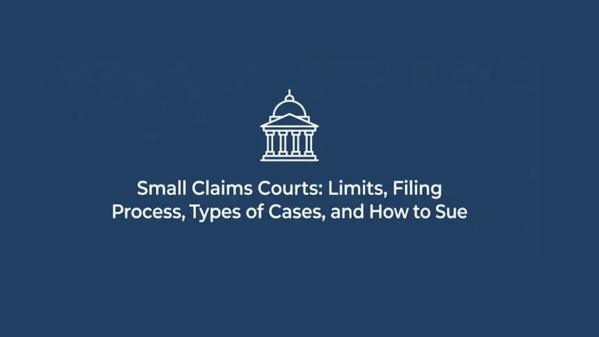 What Is a small claims courts