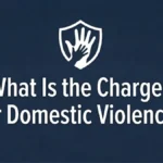What Is the Charges for Domestic Violence