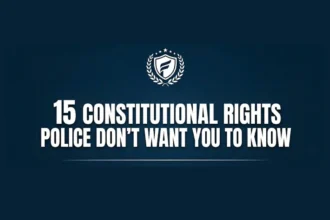 15 Constitutional Rights Police Don't Want You to Know