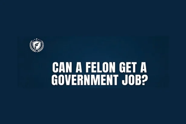 Can a Felon Get a Government Job