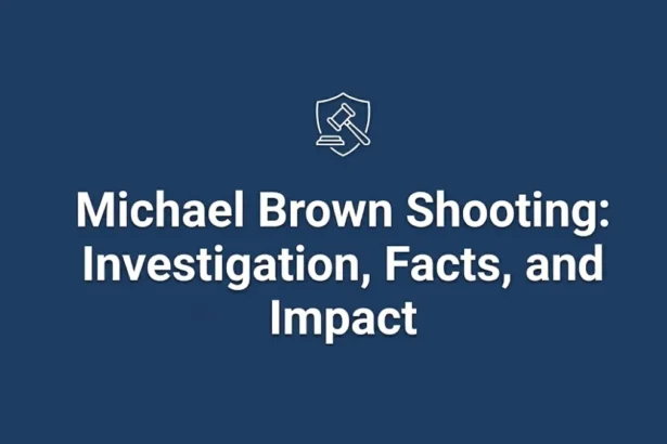 Michael Brown Shooting