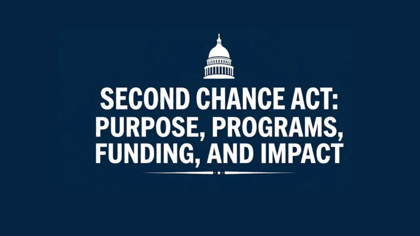 Second Chance Act of 2007