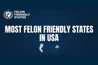most felon friendly states