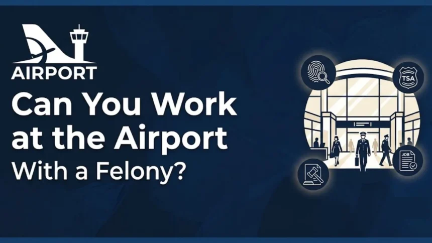 Can You Work at the Airport With a Felony