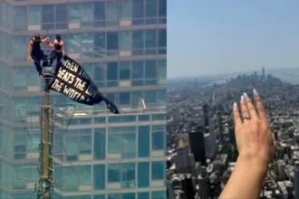 Daredevil Couple proposal Arrested After Scaling Empire State Building