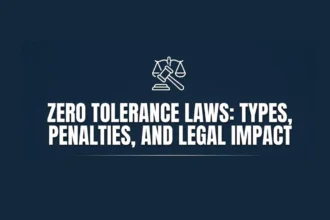 Zero Tolerance Laws