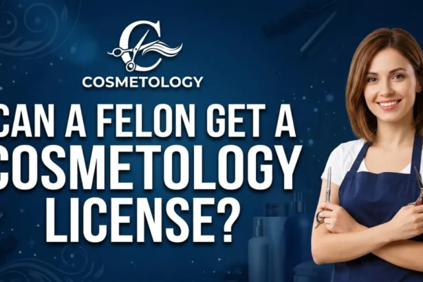 Can a Felon Get a Cosmetology License