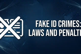 Fake ID Crimes Laws and Penalties