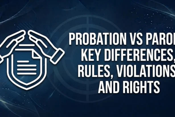 Probation vs Parole Key Differences, Rules, Violations, and Rights