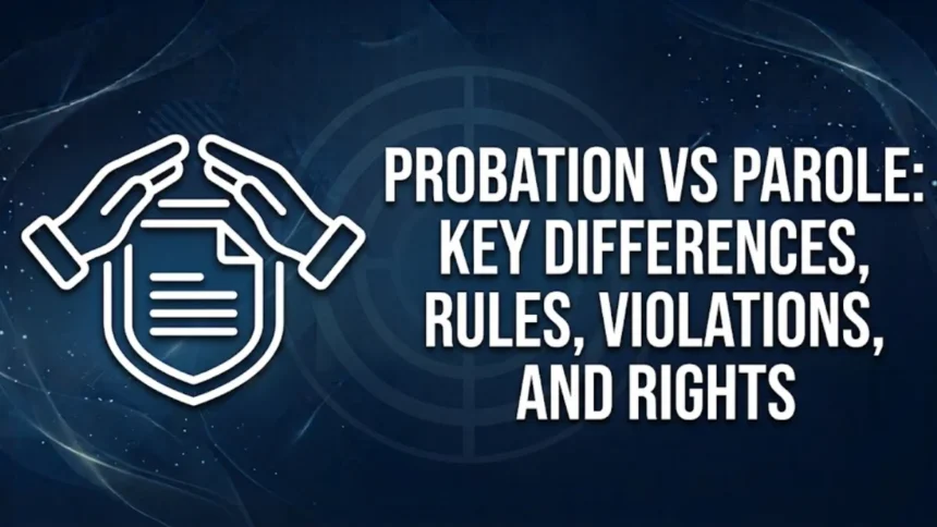 Probation vs Parole Key Differences, Rules, Violations, and Rights