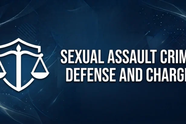 Sexual Assault Crimes Defense and Charges