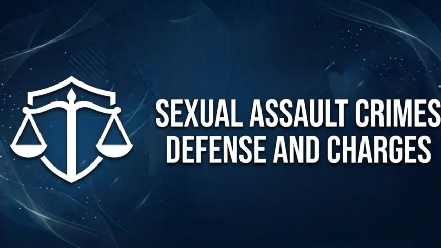 Sexual Assault Crimes Defense and Charges