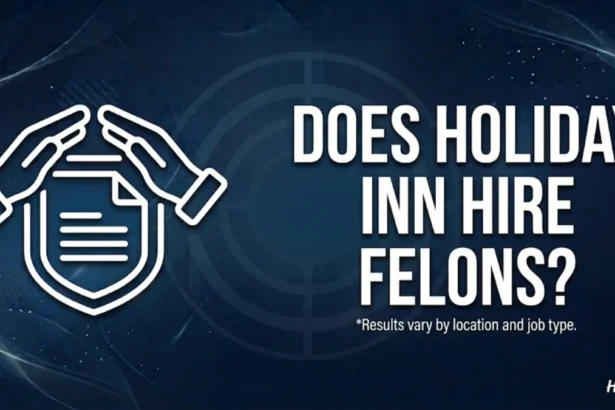 Does Holiday Inn Hire Felons