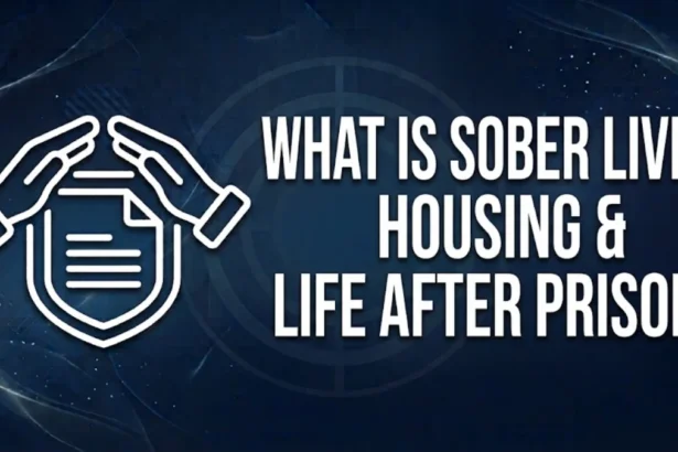 What Is Sober Living Housing Life After Prison